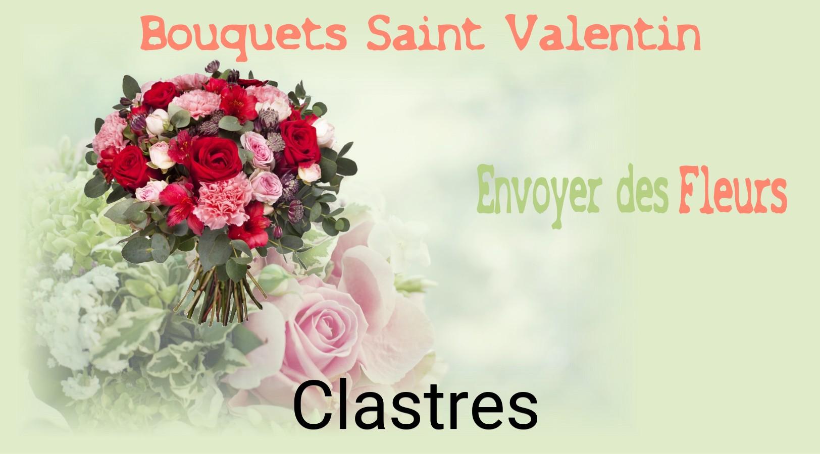 Roses de Saint-Valentin livrées à Clastres