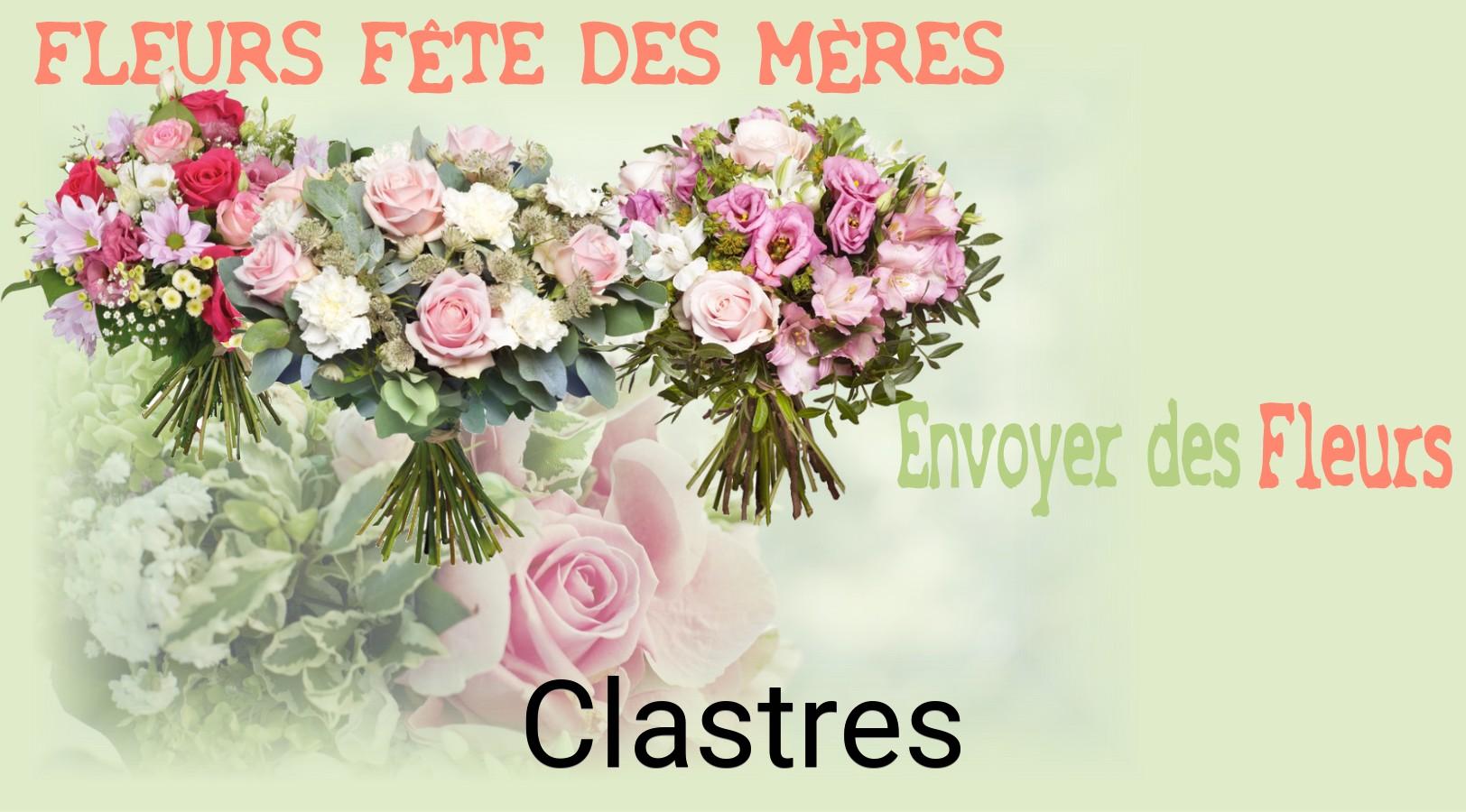 Bouquet de Fête des Mères livré à Clastres