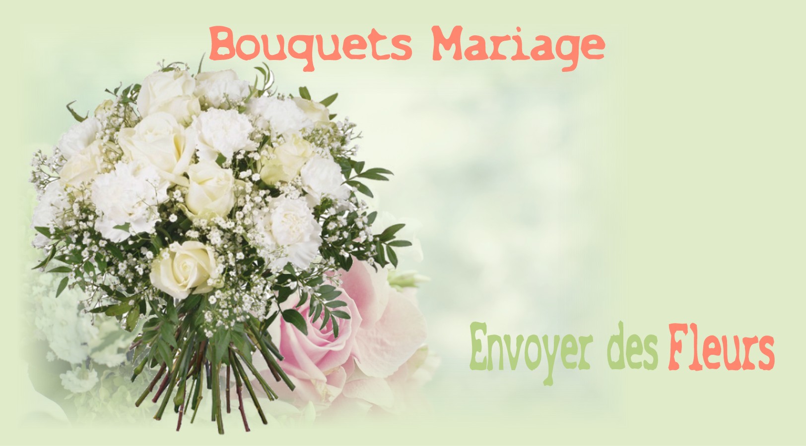 Bouquet de mariage à faire livrer à Clastres